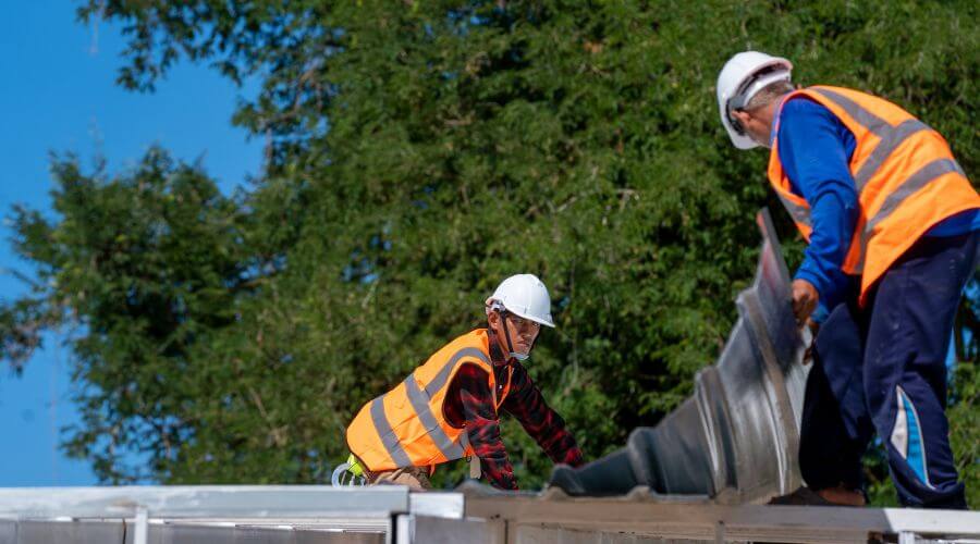 Professional new roof installation services in Hill City, MN